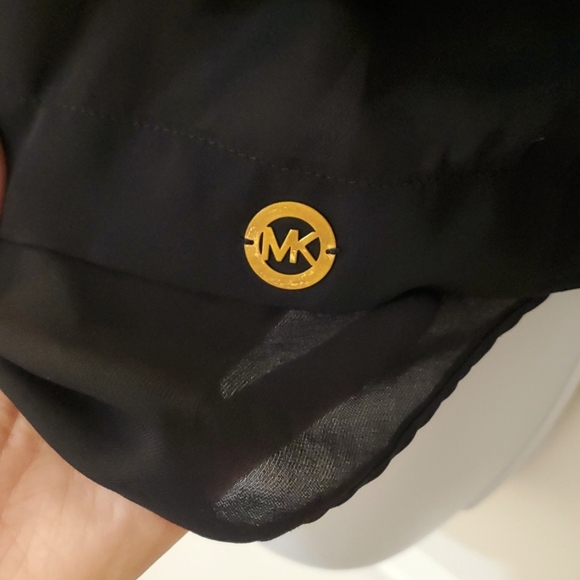 Michael Kors Black Layered Top - Picture 2 of 7